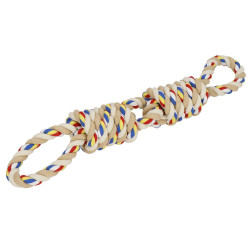 Hračka pre psov - Preťahovadlo s pešo 60 cm SPRINGOS PA1066