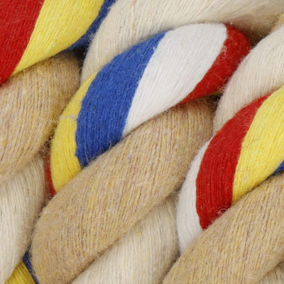 Hračka pre psov - Preťahovadlo s pešo 60 cm SPRINGOS PA1066