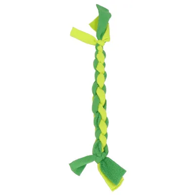 Interaktívna hračka pre psov - Čuchací koberček + preťahovadlo 31x31cm SPRINGOS PA1073