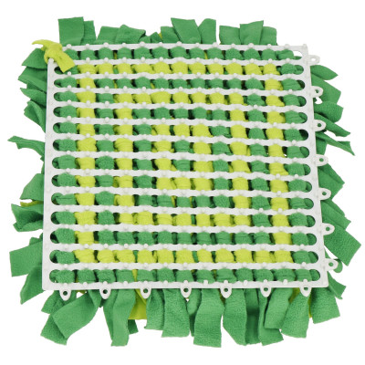 Interaktívna hračka pre psov - Čuchací koberček + preťahovadlo 31x31cm SPRINGOS PA1073
