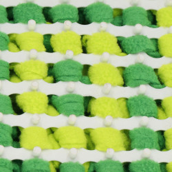 Interaktívna hračka pre psov - Čuchací koberček + preťahovadlo 31x31cm SPRINGOS PA1073