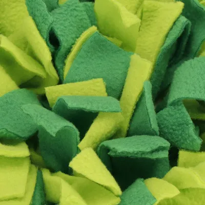 Interaktívna hračka pre psov - Čuchací koberček + preťahovadlo 31x31cm SPRINGOS PA1073