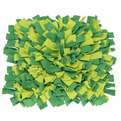 Interaktívna hračka pre psov - Čuchací koberček + preťahovadlo 31x31cm SPRINGOS PA1073