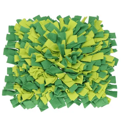 Interaktívna hračka pre psov - Čuchací koberček + preťahovadlo 31x31cm SPRINGOS PA1073