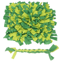 Interaktívna hračka pre psov - Čuchací koberček + preťahovadlo 31x31cm SPRINGOS PA1073