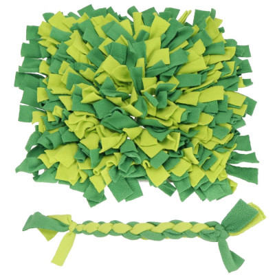 Interaktívna hračka pre psov - Čuchací koberček + preťahovadlo 31x31cm SPRINGOS PA1073