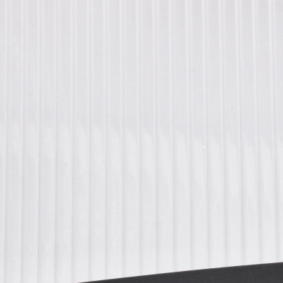 Vchodová strieška 120x75 cm SPRINGOS POLYROOF čierna/transparentná