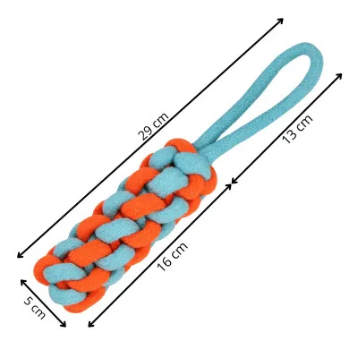 Hračka pre psov - Preťahovadlo Pešiek 29 cm SPRINGOS PA0283