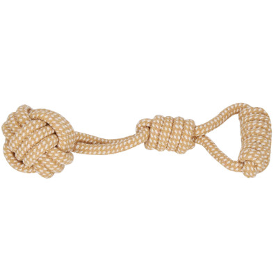 Hračka pre psov - Preťahovadlo s loptičkou 32 cm SPRINGOS PA0280