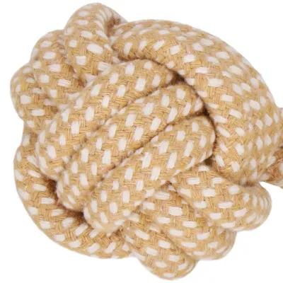 Hračka pre psov - Preťahovadlo s loptičkou 32 cm SPRINGOS PA0280