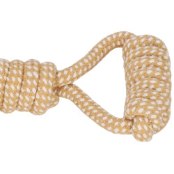 Hračka pre psov - Preťahovadlo s loptičkou 32 cm SPRINGOS PA0280