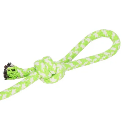 Hračka pre psov - Preťahovadlo s loptičkou 38 cm SPRINGOS PA0279