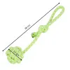 Hračka pre psov - Preťahovadlo s loptičkou 38 cm SPRINGOS PA0279