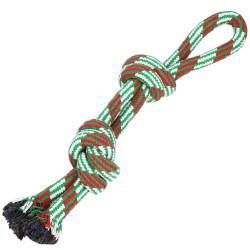 Hračka pre psov - Preťahovadlo s uzlami 43 cm SPRINGOS PA0278