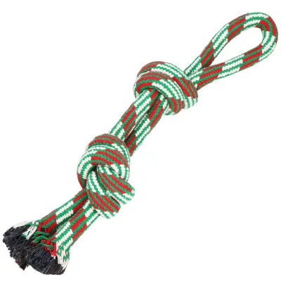 Hračka pre psov - Preťahovadlo s uzlami 43 cm SPRINGOS PA0278