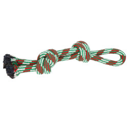 Hračka pre psov - Preťahovadlo s uzlami 43 cm SPRINGOS PA0278