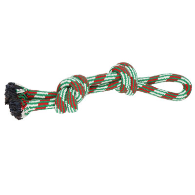 Hračka pre psov - Preťahovadlo s uzlami 43 cm SPRINGOS PA0278