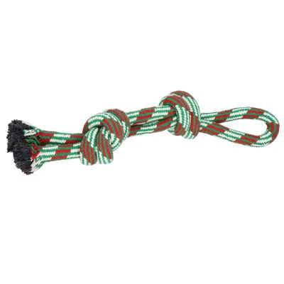 Hračka pre psov - Preťahovadlo s uzlami 43 cm SPRINGOS PA0278