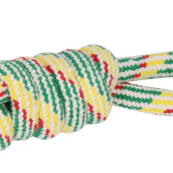 Hračka pre psov - Preťahovadlo s loptičkou 35 cm hryzacie SPRINGOS PA0276