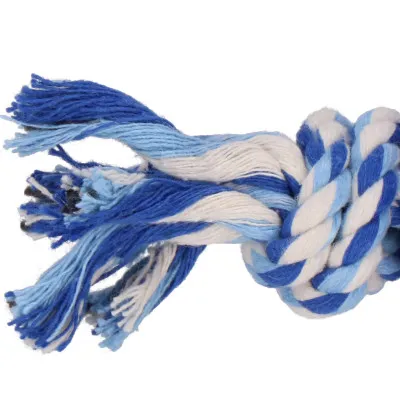 Hračka pre psov - Preťahovadlo s loptičkou 25 cm hryzacie SPRINGOS PA0274