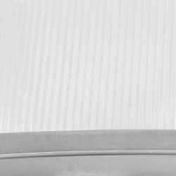 Vchodová strieška 200x95 cm SPRINGOS POLYROOF sivá/transparentná