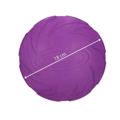Hračka pre psov - Frisbee 18 cm SPRINGOS PA0293