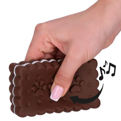 Hračka pre psov - Sušienka Cookie pískacia SPRINGOS PA0289