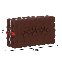 Hračka pre psov - Sušienka Cookie pískacia SPRINGOS PA0289