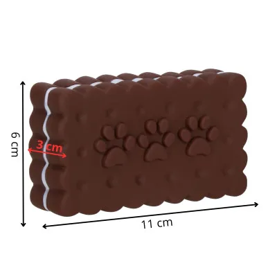 Hračka pre psov - Sušienka Cookie pískacia SPRINGOS PA0289