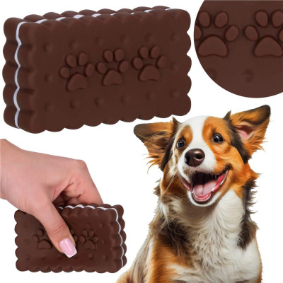 Hračka pre psov - Sušienka Cookie pískacia SPRINGOS PA0289