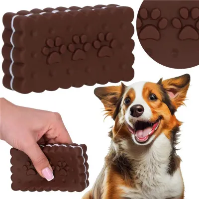 Hračka pre psov - Sušienka Cookie pískacia SPRINGOS PA0289