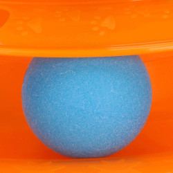 Interaktívna hračka pre mačky - Veža s loptičkami SPRINGOS PA0330