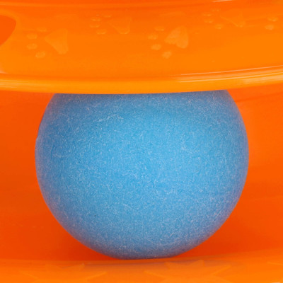 Interaktívna hračka pre mačky - Veža s loptičkami SPRINGOS PA0330