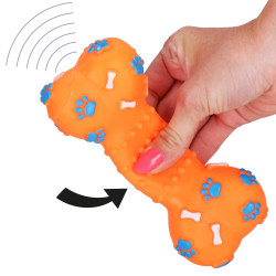 Hračka pre psov - Kosť pískacia SPRINGOS PA0287