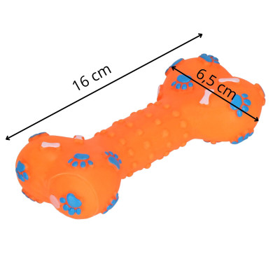 Hračka pre psov - Kosť pískacia SPRINGOS PA0287