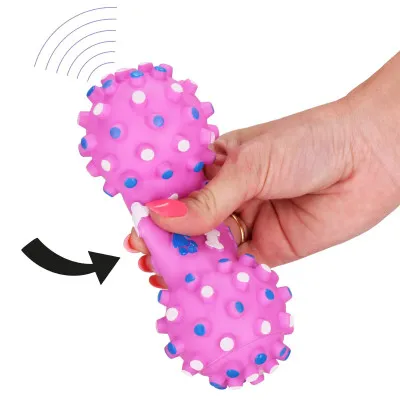 Hračka pre psov - Činka pískacia SPRINGOS PA0286