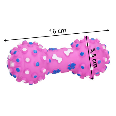 Hračka pre psov - Činka pískacia SPRINGOS PA0286