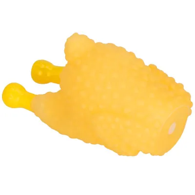 Hračka pre psov - Kurča pískacie SPRINGOS PA0285