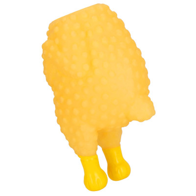 Hračka pre psov - Kurča pískacie SPRINGOS PA0285