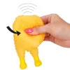 Hračka pre psov - Kurča pískacie SPRINGOS PA0285