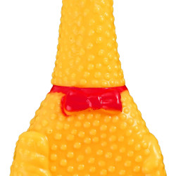 Hračka pre psov - Kurča 37 cm pískacie SPRINGOS PA0272