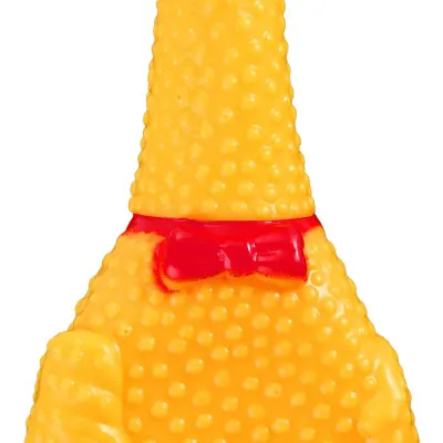 Hračka pre psov - Kurča 37 cm pískacie SPRINGOS PA0272