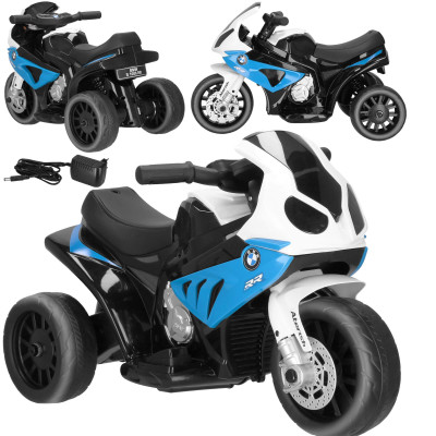 Detská elektrická motorka 3 kolesá SPRINGOS BMW S 1000 RR