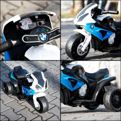 Detská elektrická motorka 3 kolesá SPRINGOS BMW S 1000 RR