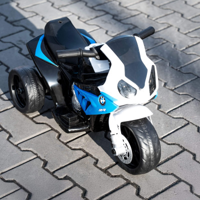 Detská elektrická motorka 3 kolesá SPRINGOS BMW S 1000 RR