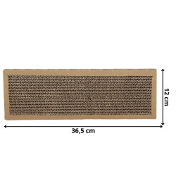Kartónové škrabadlo pre mačky - Doska so šantou 36 cm SPRINGOS PA1080