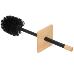 Štetka na záchod s nádobou SPRINGOS TB0020 čierna