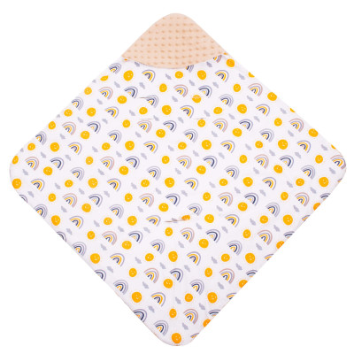 Zavinovačka do autosedačky obojstranná 77x77 cm SPRINGOS SUN béžová