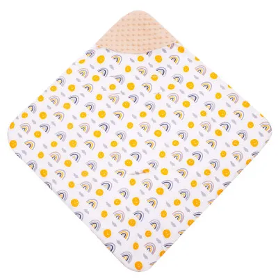 Zavinovačka do autosedačky obojstranná 77x77 cm SPRINGOS SUN béžová