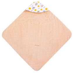 Zavinovačka do autosedačky obojstranná 77x77 cm SPRINGOS SUN béžová